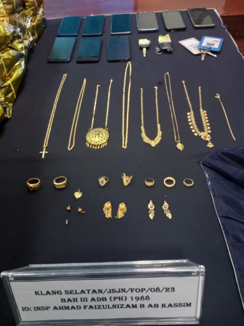 搗破2販毒集團捕7人　雪警起千萬令吉毒品