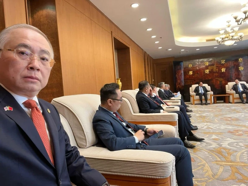 魏家祥贊首相安華　在清華大學發表精湛演講