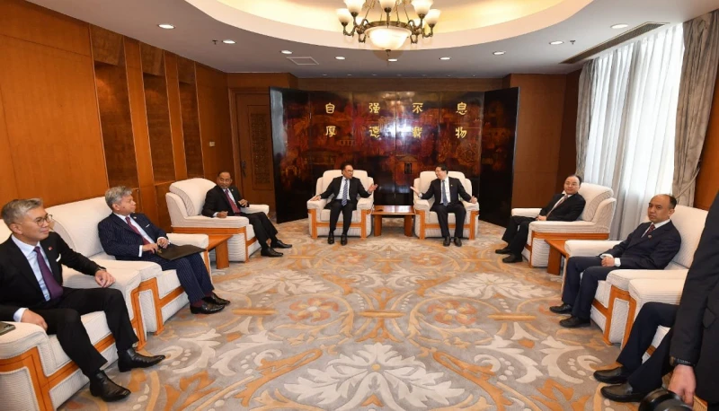 魏家祥贊首相安華　在清華大學發表精湛演講