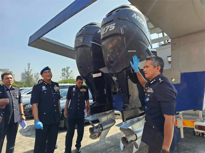 檳警搗破國際販毒集團　起獲超過600萬冰毒