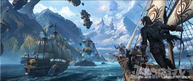 騰訊海量新游曝光，《命運方舟》啟動體驗，玩家：和諧成啥樣？