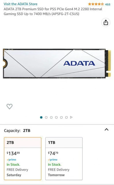 XSX|S內存價格仍然居高不下！PS5 SSD卻已白菜價