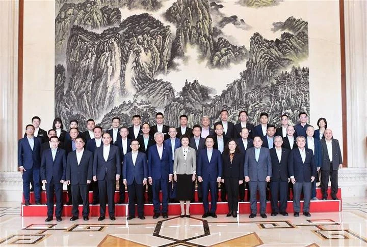 積極推動馬中聯繫，促進民心相通　中總一行拜訪中國國僑辦