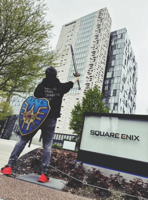 《DQ》製作人市村龍太郎從SE離職 未來還將開發新作