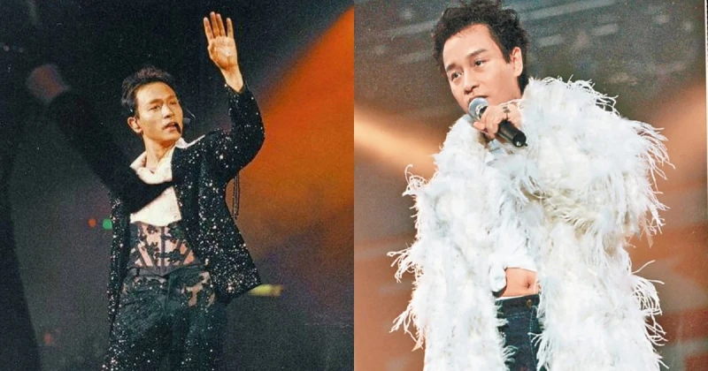 香港文化博物館辦張國榮紀念展　重溫一代巨星風采