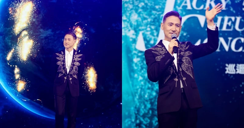 《張學友60+巡迴演唱會》正式啟動　稱海報上的自己是最理想樣子