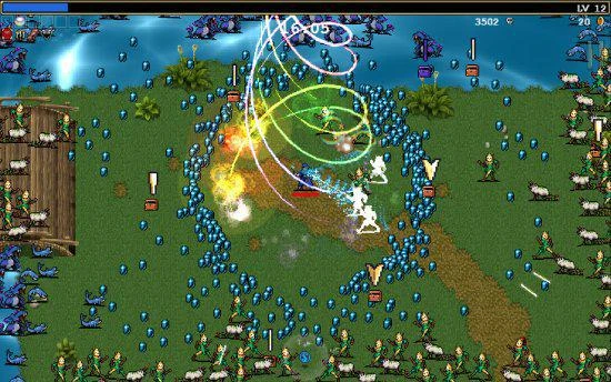 《吸血鬼倖存者》4.13推出新DLC：森林新圖新角色！