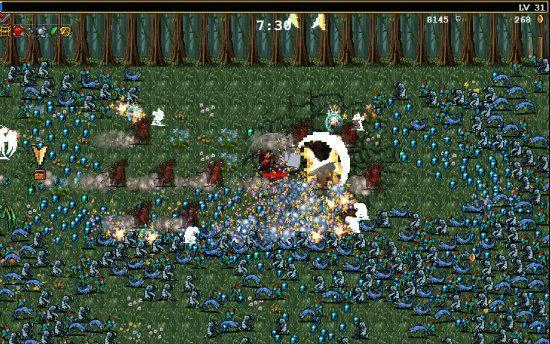 《吸血鬼倖存者》4.13推出新DLC：森林新圖新角色！