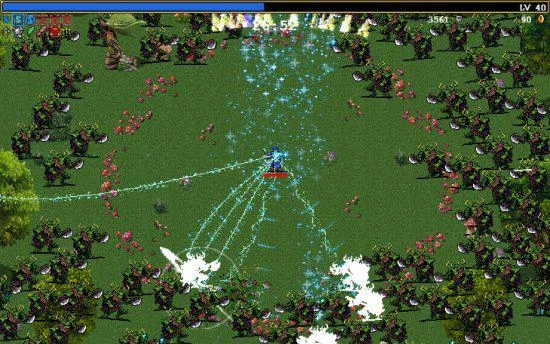 《吸血鬼倖存者》4.13推出新DLC：森林新圖新角色！