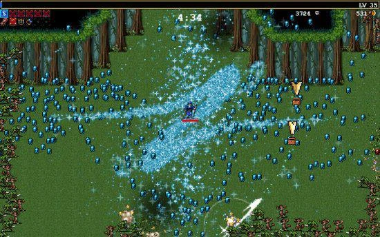 《吸血鬼倖存者》4.13推出新DLC：森林新圖新角色！