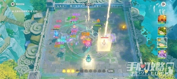 《原神》3.5版靈蕈棋陣活動第六天通關攻略