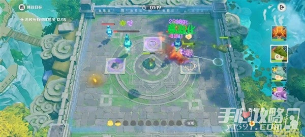 《原神》3.5版靈蕈棋陣活動第六天通關攻略