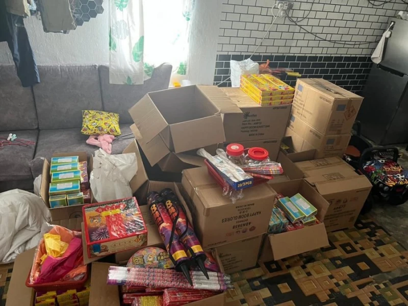 民宅藏非法煙花爆竹　28歲男子遭延扣4天