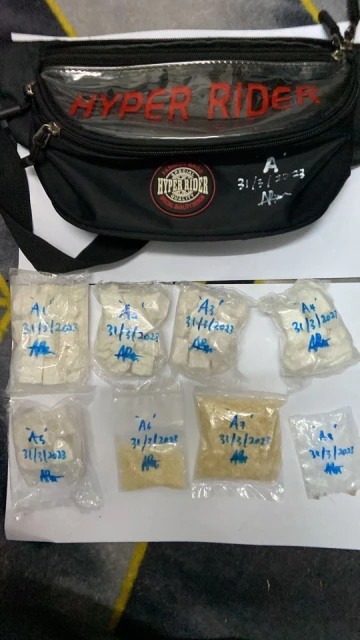 警直搗毒巢捕18人　起獲海洛因冰毒