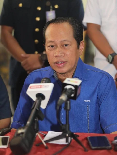 阿末瑪斯蘭：蘇萊曼以健康為由請辭甲首長　巫統並無違背甲州選承諾