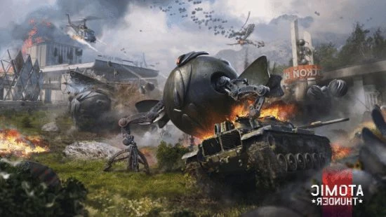 《戰爭雷霆》聯動《原子之心》 推出23款蘇聯機器人