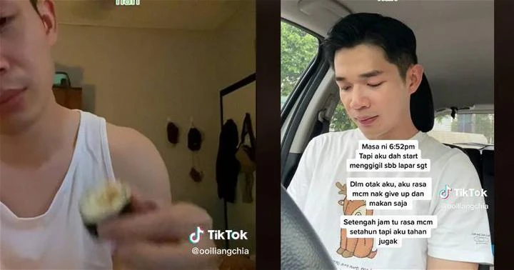 華裔藝人分享齋戒初體驗 餓得直發抖,開齋前半小時幾乎要「放棄」