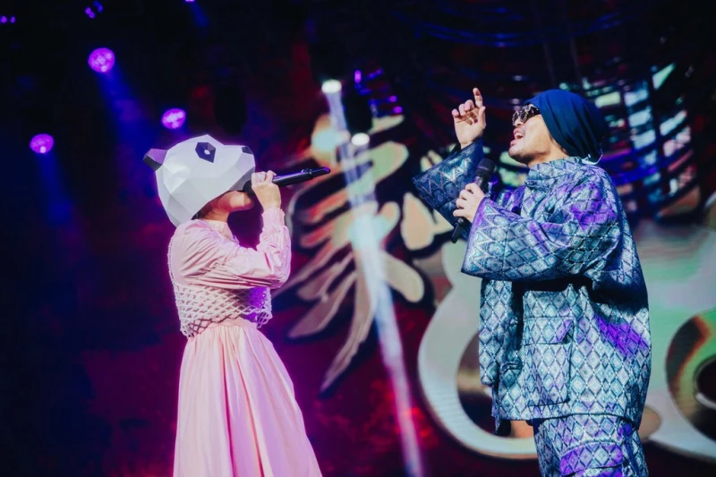 黃明志演唱會台灣首唱　邀熊貓面具女歌手合唱玻璃心