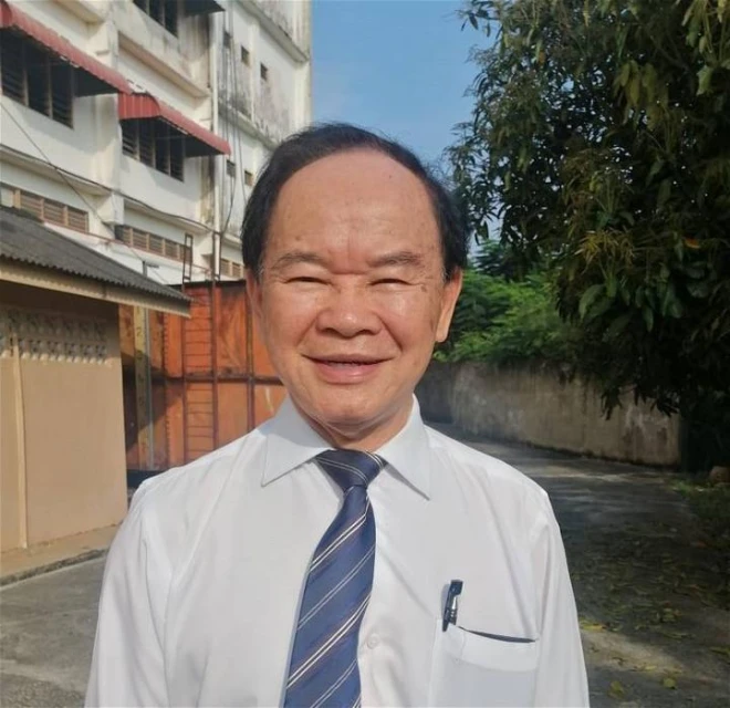 越來越少年輕人願當華文老師　陳大錦：年輕師資占比僅22%