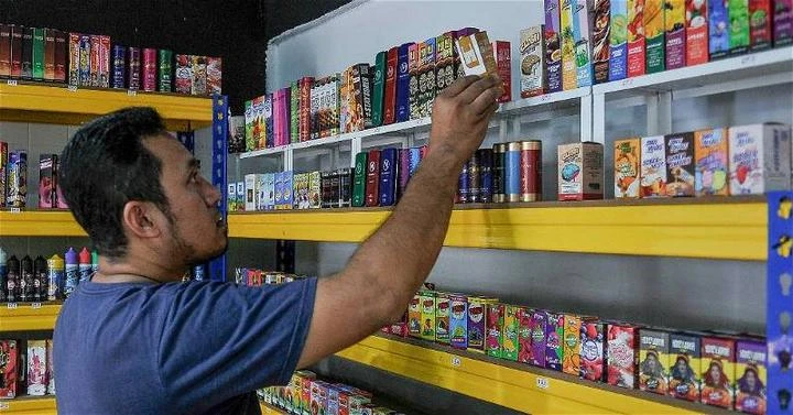 電子菸4月1日起徵稅！　每毫升尼古丁液體或凝膠征40仙