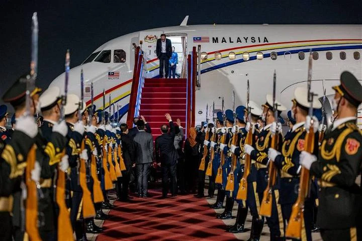 安華結束訪華行程　感謝中方禮待各參與單位