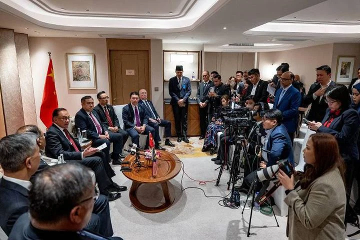 安華結束訪華行程　感謝中方禮待各參與單位