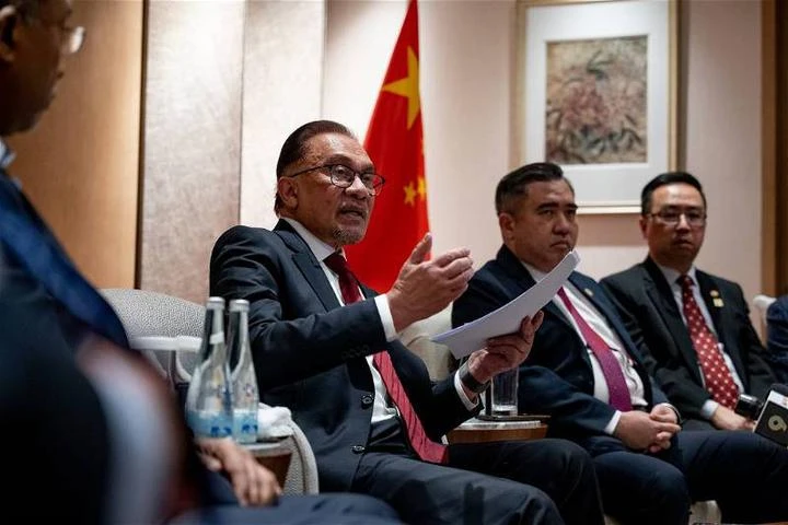 安華結束訪華行程　感謝中方禮待各參與單位