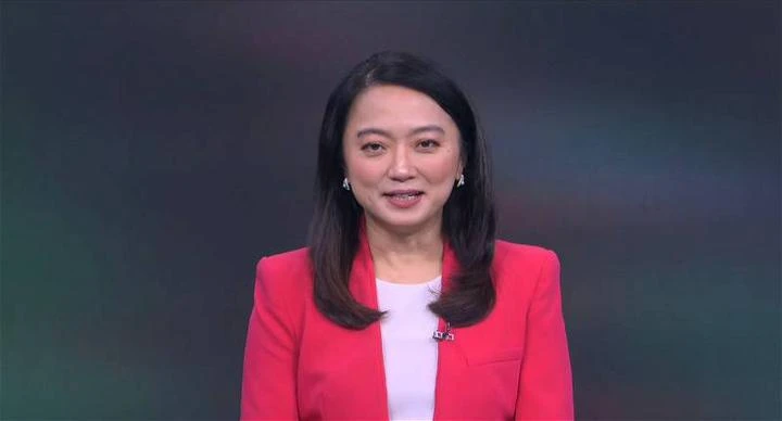 楊巧雙新聞播報員夢想成真　在國營電視台RTM獨家亮相