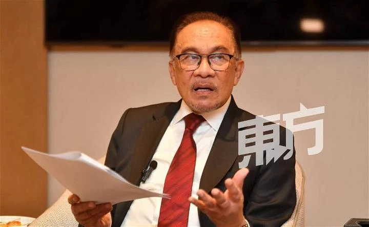 安華總結訪華之行　馬中將把雙邊關係推向更高水平