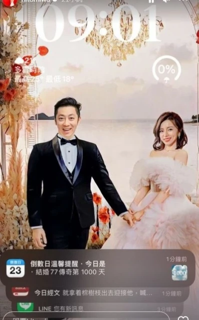 與艾成結婚1千天　王瞳曬「婚紗照」憶亡夫