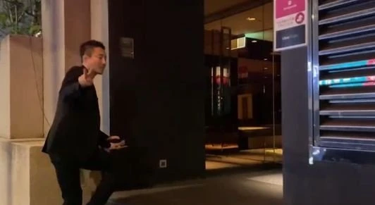 汪小菲現身S Hotel　吐心聲：回台北像回家