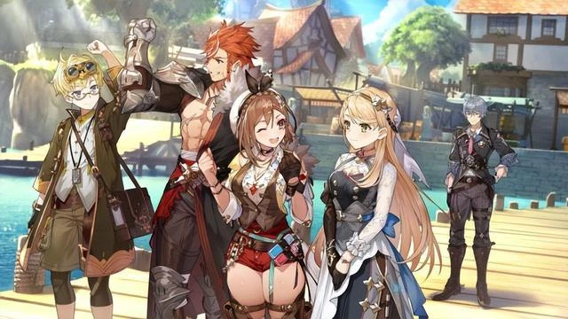 《萊莎的鍊金工房3》：肉腿少女的暫別旅程