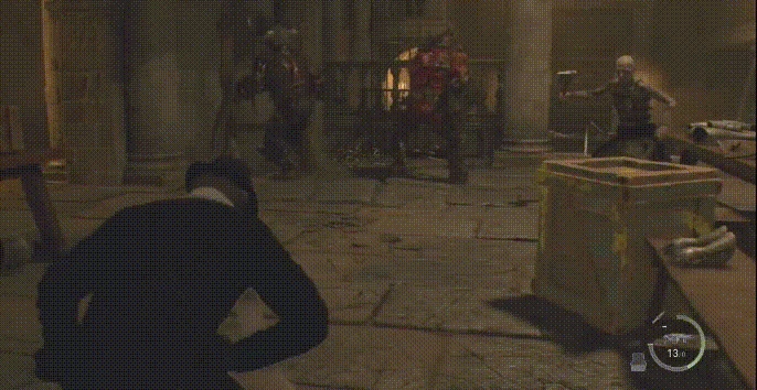 《生化4RE》小怪彈反手榴彈：物理效果太真實也不好