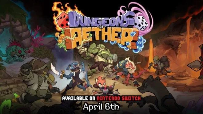 《以太地牢》Switch版4月6日推出