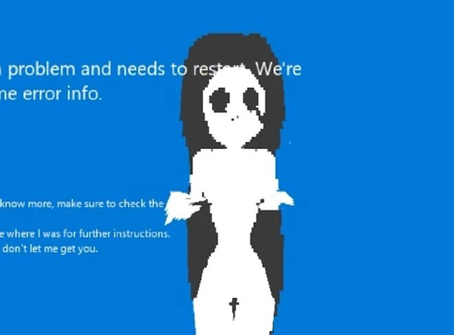 一隻賽博女鬼,正在入侵全世界玩家的電腦