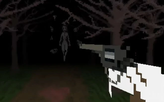 一隻賽博女鬼，正在入侵全世界玩家的電腦