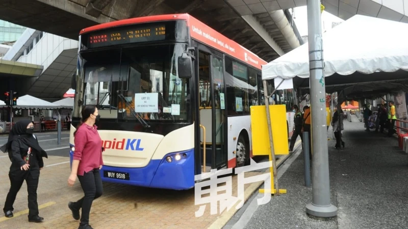 安邦-大城堡線6輕快鐵站停運　乘客大呼：很痛苦啊！