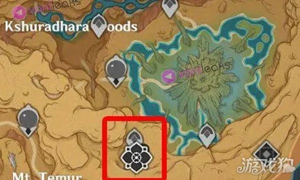 原神甘露池在哪兒 3.6須彌新增供奉點