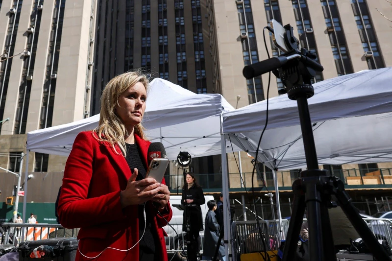 特朗普抵達紐約　將為「封口費」案出庭受審