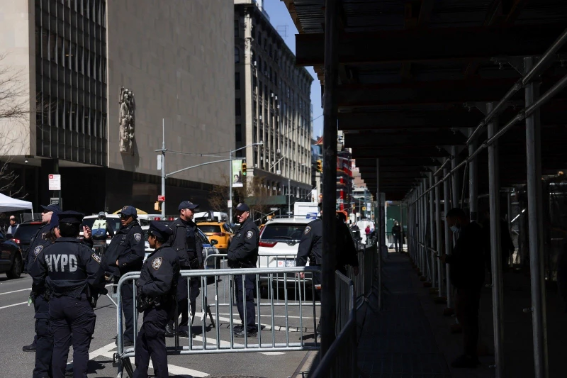 特朗普抵達紐約　將為「封口費」案出庭受審