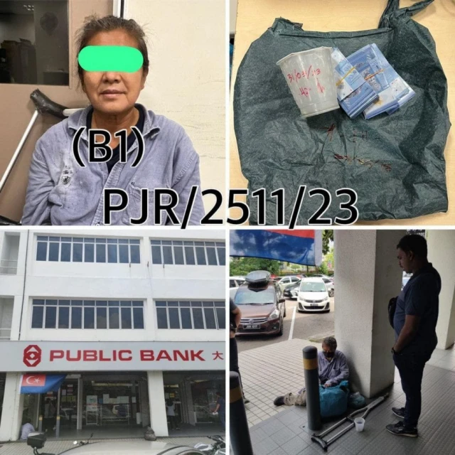 外籍男女兜售紙巾乞討　警方逮捕4名乞討者