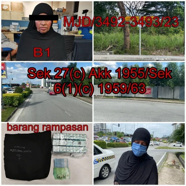 外籍男女兜售紙巾乞討　警方逮捕4名乞討者