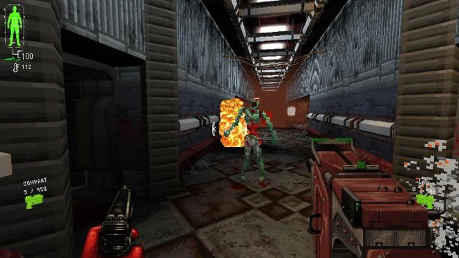 類《DOOM》風遊戲《極度暴力》steam開啟搶測