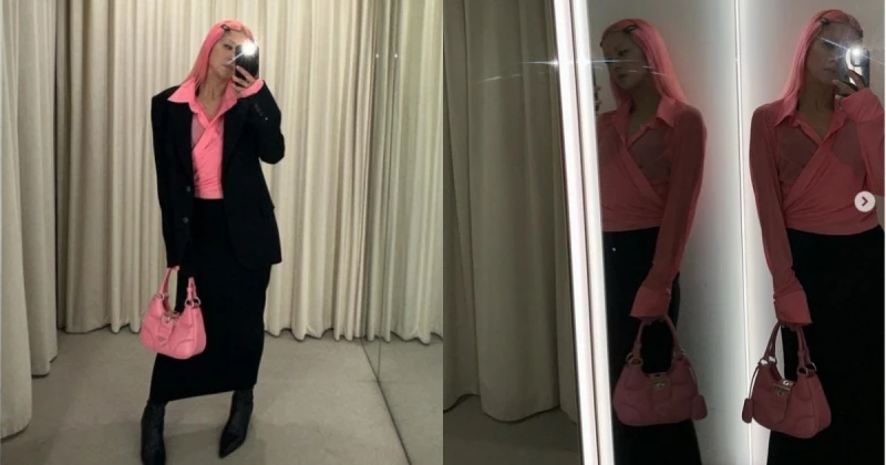 陳奕迅愛妻迷上「芭比粉」　「眉毛失蹤」照曝光驚呆網民