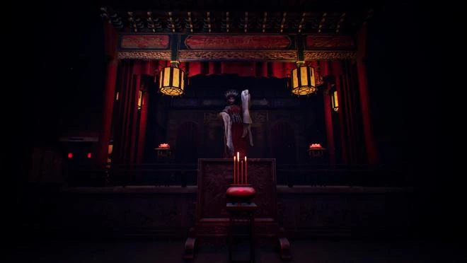 3D橫板敘事恐怖遊戲《過陰》試玩Demo上線