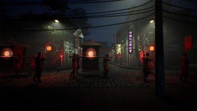 3D橫板敘事恐怖遊戲《過陰》試玩Demo上線