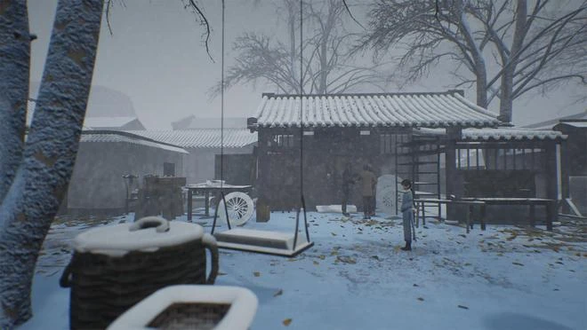 3D橫板敘事恐怖遊戲《過陰》試玩Demo上線