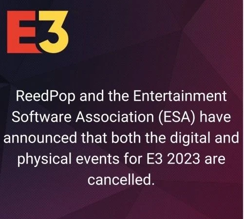 E3沒了，我很懷念他