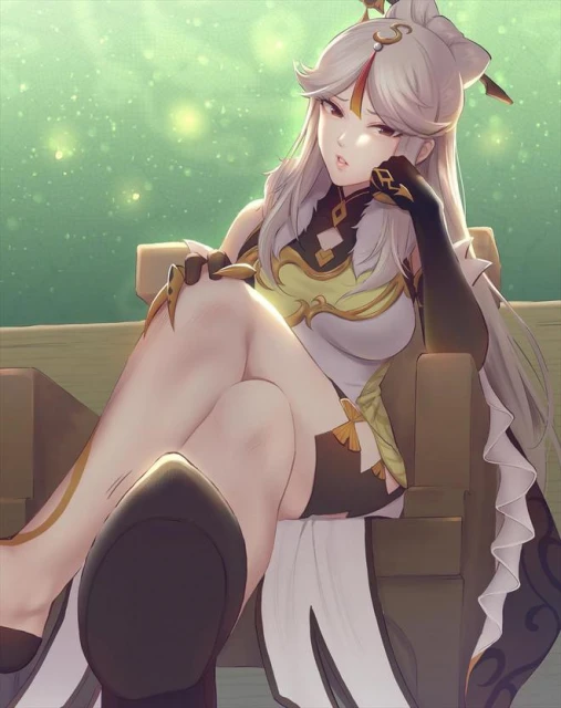 中國人都是白毛控？合法白毛小蘿莉誰不愛！