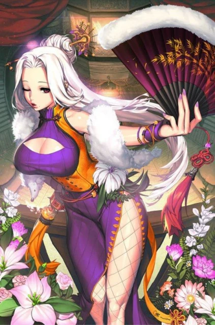 中國人都是白毛控?合法白毛小蘿莉誰不愛!